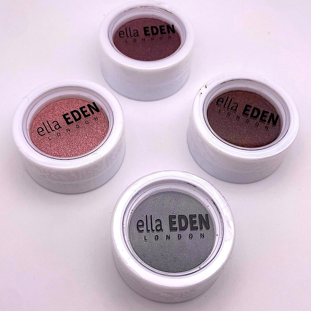 ELLA EDEN | 4-Piece Set | Pressed Pigment Eyeshadow Singles (Brand New!) 💘